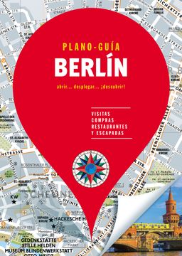 portada Berlín (Plano-Guía): Visitas, Compras, Restaurantes y Escapadas