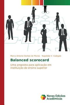 portada Balanced scorecard (en Portugués)