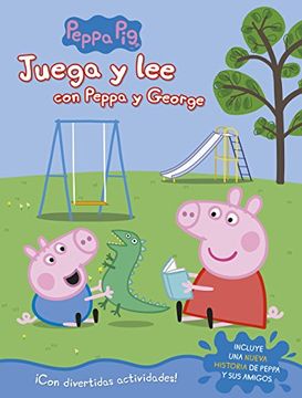 portada PEPPA PIG ACTIVITY BOOK N1 ENERO