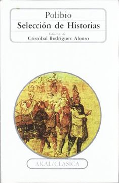 portada Historias: (Pasajes Seleccionados) (in Spanish)