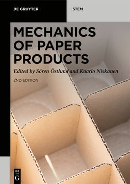 portada Mechanics of Paper Products (de Gruyter Stem) (en Inglés)
