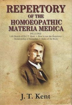 portada Repertory of the Homoeopathic Materia Medica (in English)