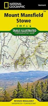 portada Mount Mansfield, Stowe Map (en Inglés)