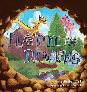portada Playtime for Dragons (en Inglés)