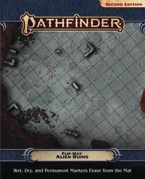 portada Pathfinder Flip-Mat: Alien Ruins (en Inglés)