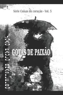 portada Gotas de Paixão (en Portugués)