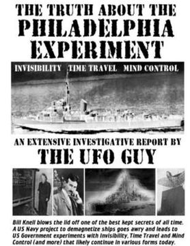 portada The TRUTH About The PHILADELPHIA EXPERIMENT (in English)