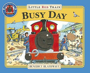 portada Little Red Train: Busy Day