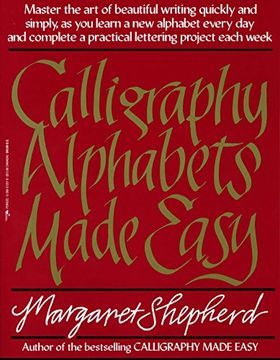 portada Calligraphy Alphabets Made Easy 