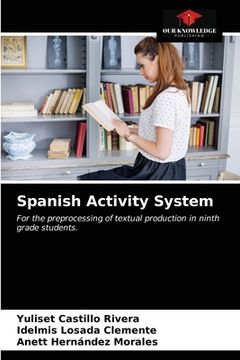 portada Spanish Activity System (in English)