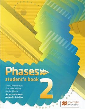 portada Phases 2 Student's Book Macmillan