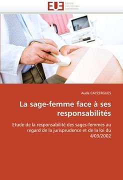 portada La Sage-Femme Face a Ses Responsabilites