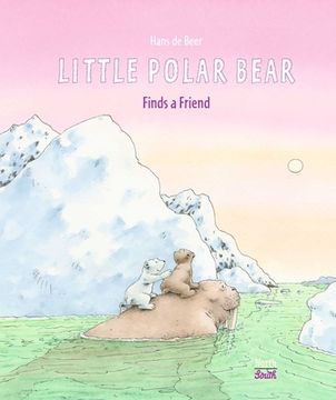 portada Little Polar Bear Finds a Friend (en Inglés)