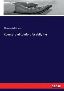 portada Counsel and comfort for daily life