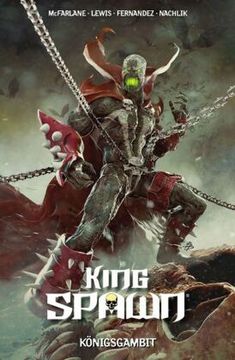 portada King Spawn (en Alemán)
