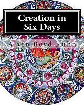 portada Creation in Six Days (en Inglés)