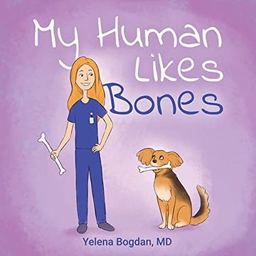 portada My Human Likes Bones (en Inglés)