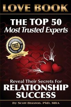 portada Love Book: The Top 50 Most Trusted Experts Reveal Their Secrets for Relationship Success (en Inglés)