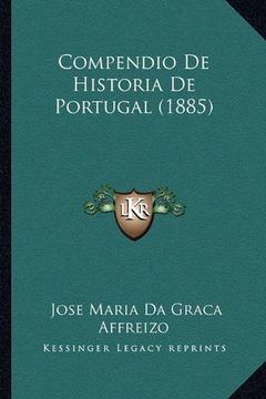 portada Compendio de Historia de Portugal (1885)