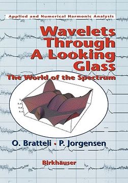 portada wavelets through a looking glass: the world of the spectrum (en Inglés)