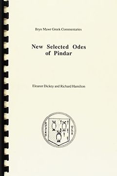 portada New Selected Odes of Pindar (in English)