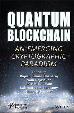 portada Quantum Blockchain: An Emerging Cryptographic Paradigm (en Inglés)