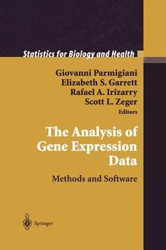 portada The Analysis of Gene Expression Data: Methods and Software (en Inglés)