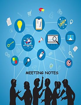 portada Meeting Notes: Meetings Notes, Attendees, and Action Items 