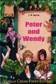 portada Peter and Wendy