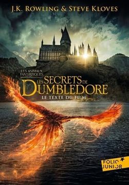 portada Les Secrets de Dumbledore: Le Texte du Film (en Francés)