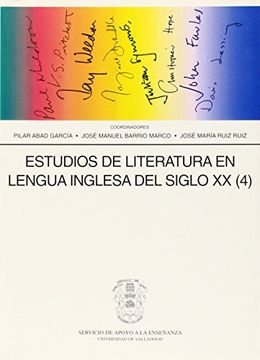 portada Iv Jornadas de Literatura en Lengua Inglesa del Siglo xx (in Spanish)