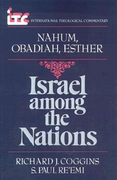 portada israel among the nations: a commentary on the books of nahum and obadiah and esther (en Inglés)