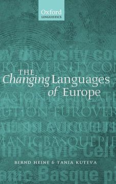 portada The Changing Languages of Europe (Oxford Linguistics) (en Inglés)