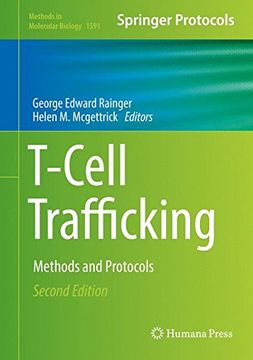 portada T-Cell Trafficking: Methods and Protocols (Methods in Molecular Biology) (en Inglés)