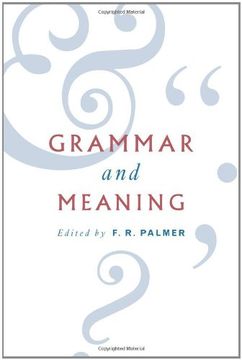 portada Grammar and Meaning: Essays in Honour of sir John Lyons (en Inglés)