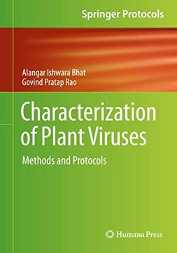 portada Characterization of Plant Viruses: Methods and Protocols (Springer Protocols Handbooks) 