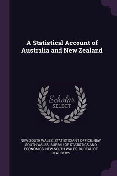 portada A Statistical Account of Australia and New Zealand (en Inglés)
