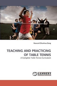 portada teaching and practicing of table tennis (en Inglés)