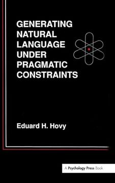 portada Generating Natural Language Under Pragmatic Constraints (en Inglés)