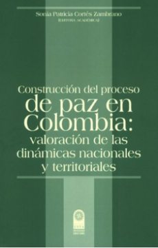 portada Construccion del Proceso de paz en Colombia