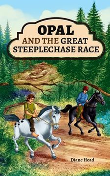 portada Opal and the Great Steeplechase Race