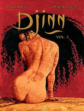 portada Djinn, Volume 2 (Djinn Graphic Novel Series) 
