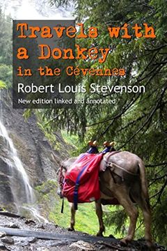 portada Travels With a Donkey in the Cévennes: New Edition Linked and Annotated