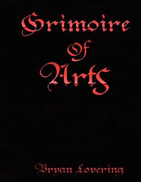 portada grimoire of arts (en Inglés)