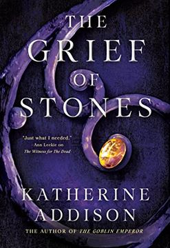 portada Grief of Stones (The Cemeteries of Amalo, 2) (in English)