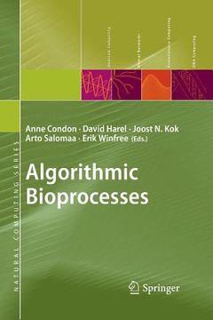 portada algorithmic bioprocesses (en Inglés)
