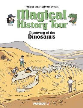 portada Magical History Tour Vol. 15: Dinosaurs (15) (en Inglés)
