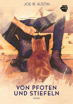 portada Von Pfoten und Stiefeln (in German)