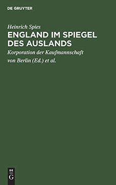 portada England im Spiegel des Auslands: Vortrag (in German)