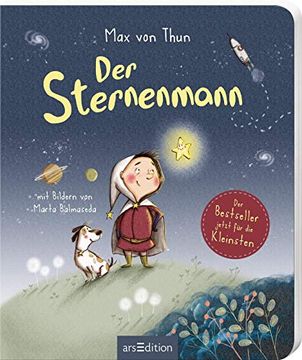 portada Der Sternenmann (Pappe) (in German)